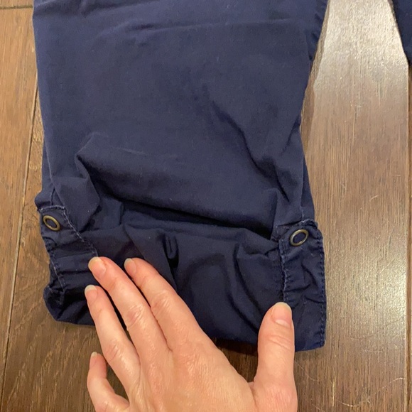 Maternity cargo / Capri pants. - Picture 5 of 12